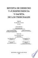 Revista de derecho y jurisprudencia y gaceta de los tribunales