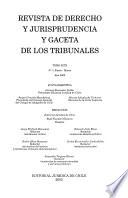Revista de derecho y jurisprudencia y gaceta de los tribunales