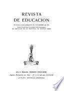 Revista de educación