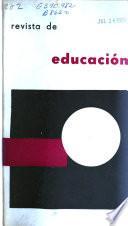 Revista de educación