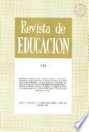 Revista de educación nº 133
