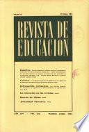Revista de educación nº 171