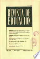 Revista de educación nº 198