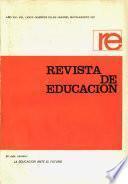Revista de educación nº 215-216