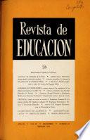 Revista de educación nº 26