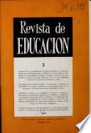 Revista de educación nº 3