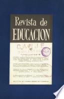 Revista de educación nº 40