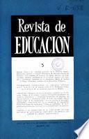 Revista de educación nº 5