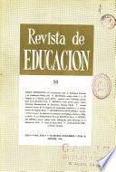 Revista de educación nº 50