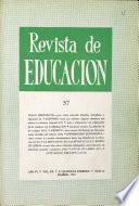 Revista de educacion nº 57