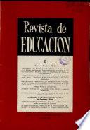 Revista de educación nº 8