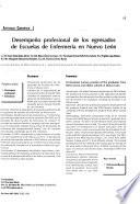Revista de enfermería del Instituto Mexicano del Seguro Social