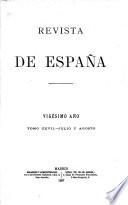Revista de España