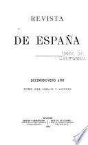 Revista de España