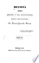 Revista de España y del estranjero