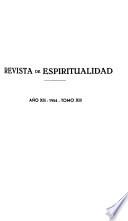 Revista de espiritualidad
