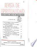 Revista de espiritualidad