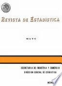 Revista de estadística 1966. Mayo. Volumen XXIX, núm 5