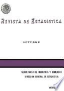 Revista de estadística 1970. Enero