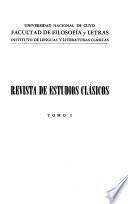 Revista de estudios clásicos