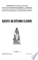 Revista de estudios clasicos