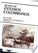 Revista de estudios colombianos