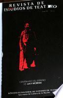 Revista de estudios de teatro