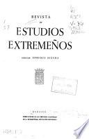 Revista de estudios extremeños