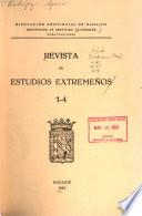 Revista de estudios extremeños