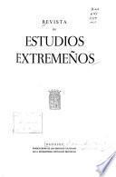 Revista de estudios extremeños