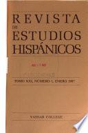 Revista de estudios hispánicos