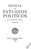 Revista de estudios políticos