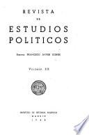 Revista de estudios políticos