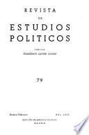 Revista de estudios políticos