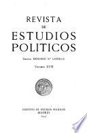 Revista de estudios políticos