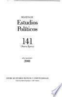 Revista de estudios políticos