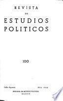 Revista de estudios políticos