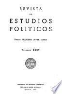 Revista de estudios políticos