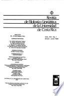 Revista de filología y lingüística de la Universidad de Costa Rica