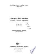 Revista de filosofía, cultura, ciencias, educación
