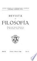 Revista de filosofía
