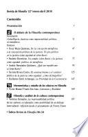 Revista de filosofía