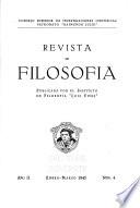 Revista de filosofía