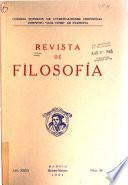 Revista de filosofía