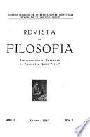 Revista de filosofía