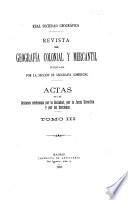Revista de geografia colonial y mercantil