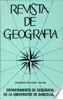 Revista de geografia