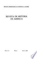 Revista de Historia de América