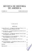 Revista de Historia de América