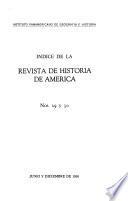 Revista de Historia de América